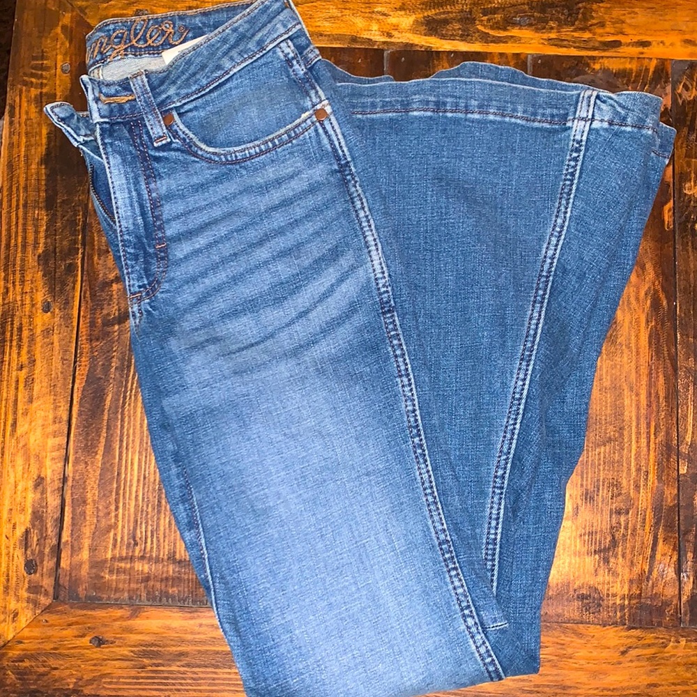 Wrangler flare jeans